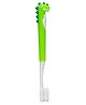 Adore Dino Toothbrush with Storage Case and Silicone Grip- Green