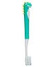 Adore Dino Toothbrush with Storage Case and Silicone Grip- Blue