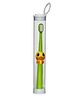 Adore Chick Nano Bristles Toothbrush with Storage Case - Green