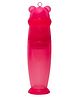 Adore Mr.Bear Silicone Squeeze Feeder With Anti-Bacterial Storage Case Multicolour - 150 ml