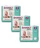 Bambo Nature Eco Friendly Tape Diapers with Wetness Indicator Small Size Pack Of 3 - 90 Pieces