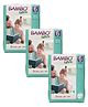 Bambo Nature Eco Friendly Tape Diapers with Wetness Indicator XXL Size Pack Of 3 - 60 Pieces