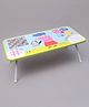 Peppa Pig Ludo Game Table with Dice & Pawns (Colour & Print May Vary)