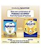 Aptamil Gold Stage 1 Formula with Prebiotics & DHA, Immune Support Infant Powder, 0-6M - 400g Box