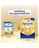 Aptamil Gold+ Stage 2 Follow-On Formula 400g - Immune & Growth Support 6-12m