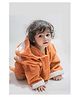 Thread Fairy Little Fox Bath Robe Small Size - Brown