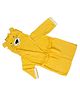 Thread Fairy Lion Bath Robe Tiger Print - Yellow