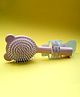 Mihar Essentials Elegant Smooth Hair Comb (Color And Print May Vary)