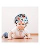 Mihar Essentials Baby Safety Helmet - White (Color And Print May Vary)