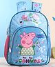 Peppa Pig School Backpack Blue - 12 inch
