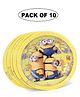 Shopping Time Minion Paper Plates - Pack of 10