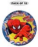 Shopping Time Spiderman Paper Plates - Pack of 10
