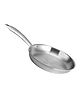 Inalsa Cookware Platinum Triply Fry Induction Friendly Small Pan 2 L - Silver