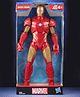 Marvel Mighty Hero Series Iron Man Action Figure Toy Red- Height 24.5 cm