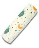 LazyToddler Cotton Organic Muslin Baby Swaddles Star Print - Yellow