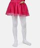 NEXT2SKIN Nylon Heart Design Stockings - White