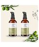 T&H Organics 100% Pure Organic Virgin Olive Oil  Pack Of 2 - 100 ml Each