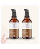 T&H Organics 100% Organic Cold Pressed Sweet Almond Oil Pack of 2 - 100 ml Each