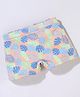 Babyhug Short Length Swimming Trunk Leaves Print - Blue