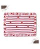 Oyo Baby  Cotton Head Shaping Mustard Seeds Rai Pillow for Baby Head Shaper Sarso Pillow for New Born Baby Strawberry Printed - Pink