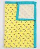 Blooming Buds Chirping Birds Baby Wrap - Yellow