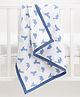 Blooming Buds Dinosaur Pals Baby Wrap - Blue