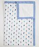 Blooming Buds Dino Toddler Dohar - White & Blue