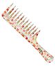 VEGA DC 1268H Bloomy Shampoo Comb - Multicolour