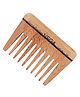 VEGA HMWC 05 Handmade  Wide Tooth Wooden Comb - Multicolour