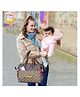 SafeChamp Chick Chick Multipurpose Diaper Bag Cum Mother Bag - Grey