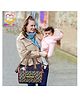 SafeChamp Chick Chick Multipurpose Diaper Bag Cum Mother Bag Diaper Bag - Navy Blue