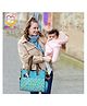 SafeChamp Chick Chick Multipurpose Diaper Bag Cum Mother Bag Diaper Bag - Blue