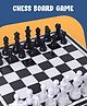 Play Nation Chess Royale Board Game - Black & White| Foldable Chess Game With Solid Plastic Pieces| Gifting Toy| BIS Certified| 8 Years+