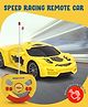 Play Nation Speed Racing  1:24 Scale Yellow Color Remote Control Sports Car| Motion Sensing Remote| Gifting Toy For 3 years+| BIS Certified