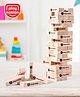 Play Nation Premium 54 Blocks Wooden Stacking & Tumbling Tower Game for Kids |Tumbling Tower Game for Kids| Challenging Balancing Puzzle Game | BIS Certified | Birthday Gift | 3 Years+