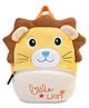 Frantic Premium Quality Soft Design Yellow Giraffe WRT Plush Bag  - 14 Inches