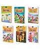 Pack of 6 Illustrated classics for kids - English
