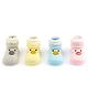 Kidofash Pair Of 4 Duck Design Socks - Lights Blue