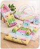 Babyhug Premium Bedding Super Saver Combo Parkland Print Set of 3 - Multicolour| 100% Cotton Fabric| New Born Gifting Option| For Boys and Girls| Pillows and Bolsters| Light Weight and Travel Friendly| Baby Safe Material| Delicate on Baby's skin| Bre