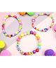 Kamule Set Of 3 Princess Beaded Bracelet - Multi Colour