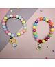 Kamule Set Of 2 Unicorn And Doll Bracelets - Multi Colour
