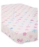 The Mom Store Dreamy Animals Baby Crib Sheet - White