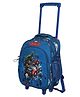 Novex Marvel  Original Avengers Kids Backpack Trolley with 2 Wheel - 18 Inches