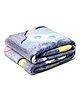Ji and Ja Glow in The Dark Blanket Printed Blankets Big Size Owl - Purple