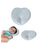 The White Willow Cooling Gel Memory Foam Infant Baby Head Shaping Pillow - White