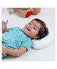 The White Willow Infant Baby Pillow For Preventing Head For Flat Head Syndrome- White