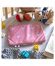 The White Willow Rai Mustard Seeds Pillow Large - Pink