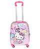 D Paradise Hard Case Trolley Bag Hello Kitty Print - 16 Inches