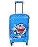 D Paradise Hard Case Trolley Bag Doraemon Print - 16 Inches