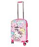 D Paradise Hard Case Trolley Bag Hello Kitty Print - 20 Inches
